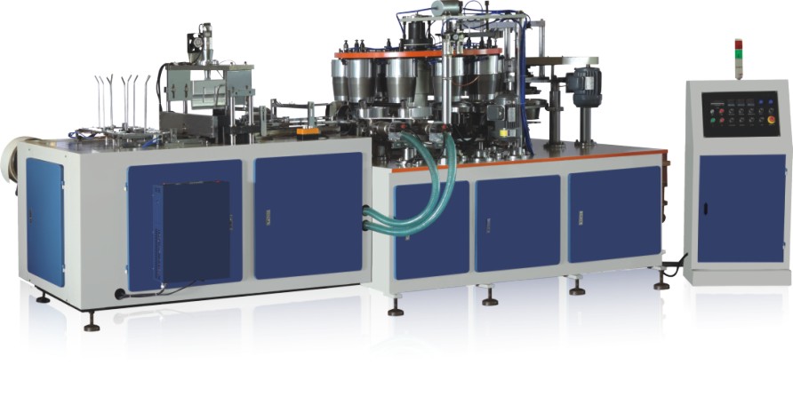 MB-ZT200 Fully Automatic Paper Bucket Making Machine